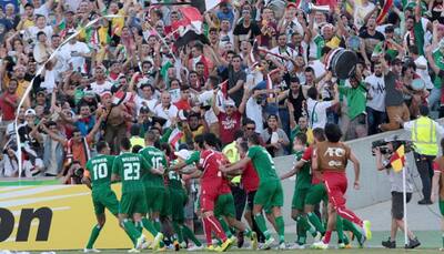 Asian Cup: Iraq stun 10-man Iran in penalties thriller to enter semis