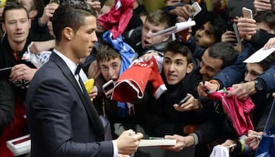 Cristiano Ronaldo sponsors hometown club from Madeira