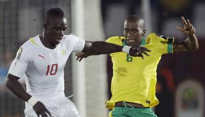 African Nations Cup: Senegal go top after comeback draw with South Africa