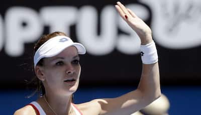 Australian Open: Dark horse Agnieszka​ Radwanska gallops into fourth round