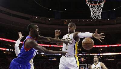 NBA: Sixers lose top scorer Wroten to knee injury