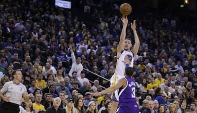 Klay Thompson sets record in Golden State Warriors blowout