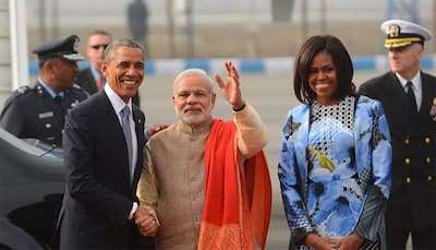 Gujarati kadhi, bhuna gosht boti for Obama working lunch