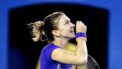 Australian Open: Simona Halep halts Yanina Wickmayer to reach quarter-finals