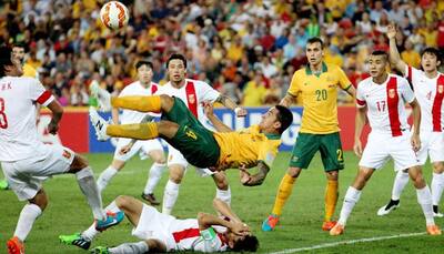 Asian Cup: Rhino rodeo as bizarre Tim Cahill memes trend