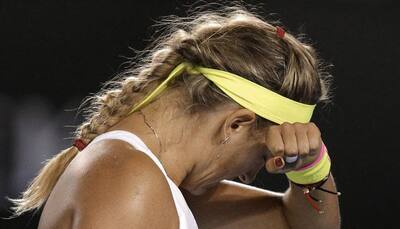 Victoria Azarenka happy despite Aussie Open defeat