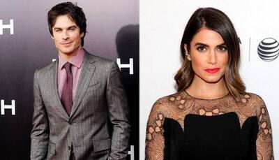 Nikki Reed confirms engagement to Ian Somerhalder