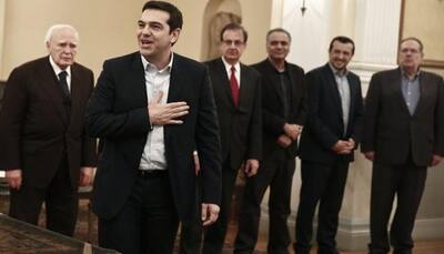 Greece's Syriza-led coalition government line-up unveiled