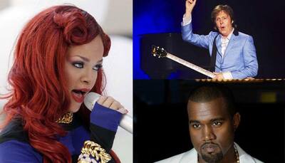 RiRi joins forces with Kanye West, McCartney for new acoustic ballad 'Four Five Seconds'