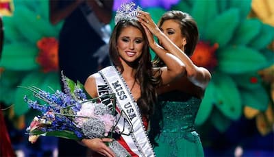 Miss USA's peace message to terrorists slammed by Twitter users