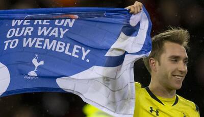 Christian Eriksen steers Tottenham into League Cup final