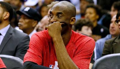 Kobe Bryant out for season after surgery