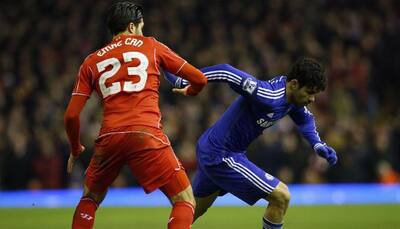 Diego Costa faces three-match ban for alleged stamp on Emre Can