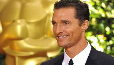 Matthew McConaughey to star in 'Born to Run'