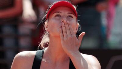Confident Sharapova shrugs off Serena dominance ahead of dream final