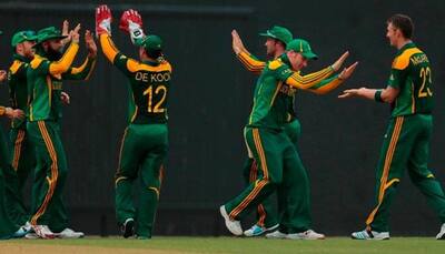 South Africa comfortable to be among 2015 World Cup favourites