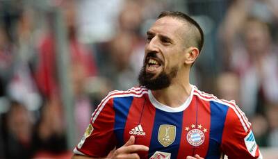 Bayern's Ribery, Rafinha to miss Bundesliga restart