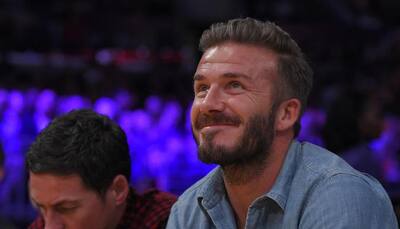 David Beckham becomes 'taxi driver' for his kids	
