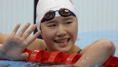 Ye Shiwen spearheads China in four-nation swim meet