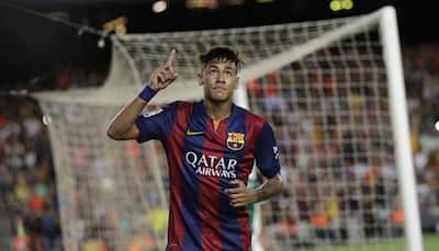 Carry on with nutmegs, Barca coach tells underfire Neymar