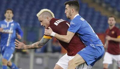 Empoli hold Roma as scudetto hopes fade further