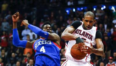 NBA: Hawks thump 76ers and stretch win streak to 19