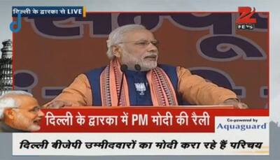 PM Narendra Modi's rally in Dwarka: As it happened
