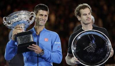 Australian Open: Novak Djokovic beats Andy Murray to win fifth title in Melbourne Park
