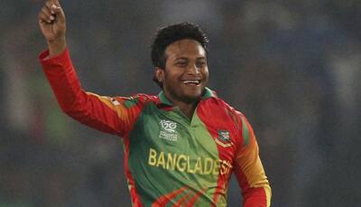 Bangladesh's Shakib Al Hassan tops cricket all-rounder rankings