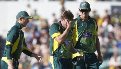 James Faulkner to miss start of World Cup due to abdominal strain