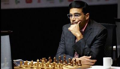 Viswanathan Anand holds Caruana in Grenke chess opener