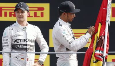 Nico Rosberg has the knives sharpened for Lewis Hamilton