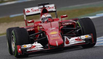 Ferrari fast improving with new F1 car