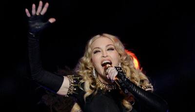 Madonna collaborates with rapper Nas