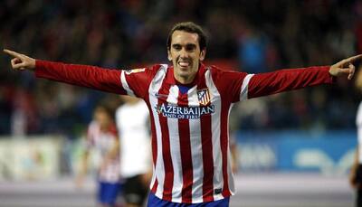 Atletico's Diego Godin angry at labelling of team as violent