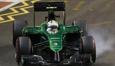 Caterham F1 team assets to be auctioned off