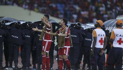 Violence flares as Ghana knock hosts out in African Nations Cup semi-final