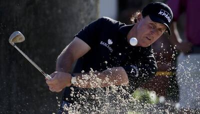 Harry English takes charge as Phil Mickelson exits Torrey Pines