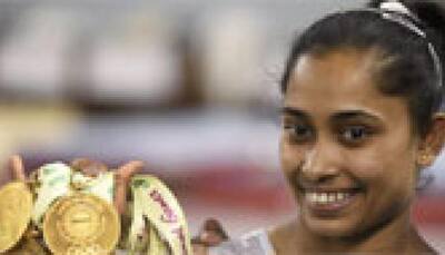 Dipa Karmakar wins five golds, SSCB dominate in National Games
