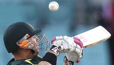 Ind vs Aus, warm-up match: Warner, Maxwell tons drive Aussies to 371