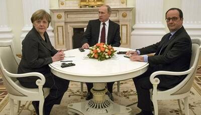 Four-way summit on Ukraine conflict planned in Minsk for Wednesday