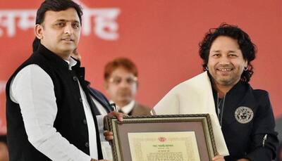 Nawazuddin Siddiqui, Kailash Kher get Yash Bharti Award