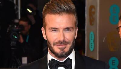 David Beckham glad he's not an actor
