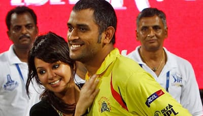 MS Dhoni's wife reveals their baby daughter's name!