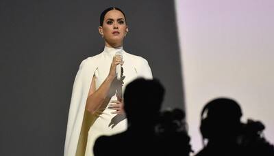 Katy Perry gets 'word from god'