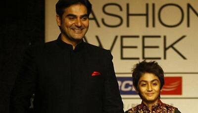 Daddy cool: Arbaaz Khan shares son's picture!