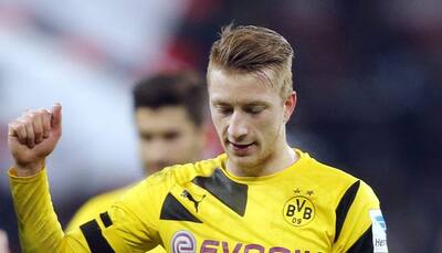 Borussia Dortmund's Marco Reus extends deal to 2019 to end transfer rumours