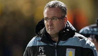Sacked Paul Lambert says Aston Villa `toughest challenge`
