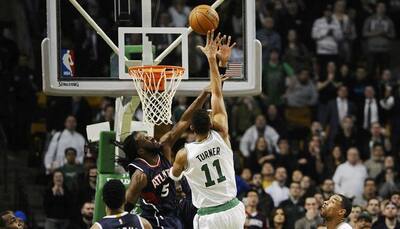 Boston Celtics snatch 89-88 win over Atlanta Hawks