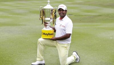 Lahiri, Chowrasia in contention for best golfer award